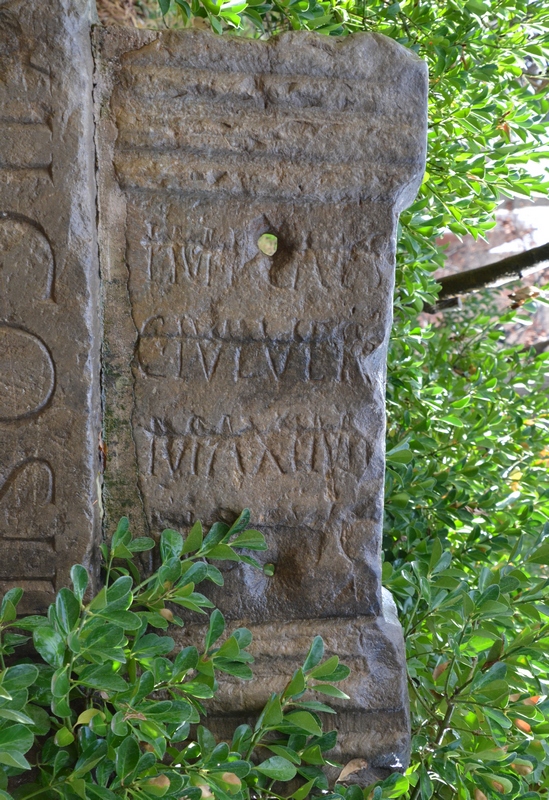 El-Eulma, Inscription of Maximinus Thrax
