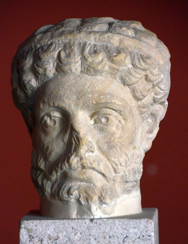 Hadrumetum, Head of a Roman man