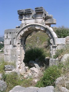 Xanthus, Arch of Vespasian