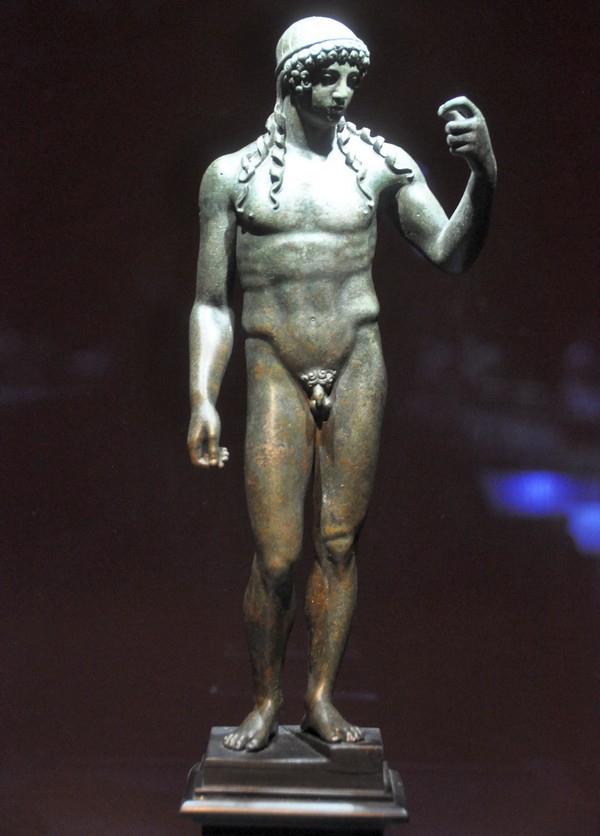 Statue of Apollo from Dacia