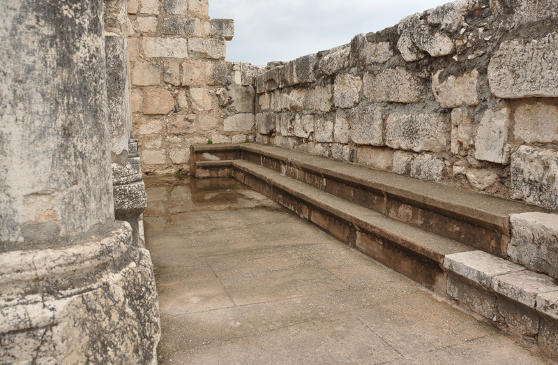 Capernaum, Synagogue (3)