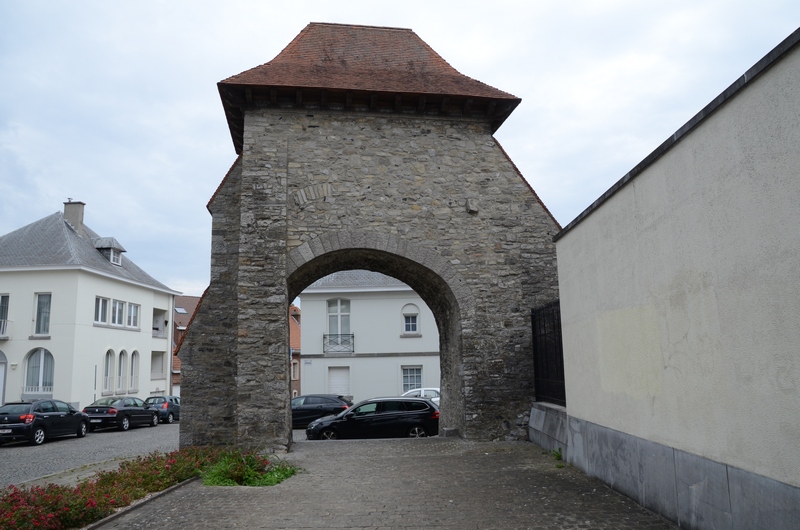 Tournai, Gallo-Roman gate