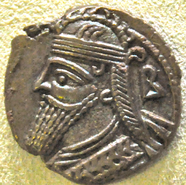 Vologases IV, coin