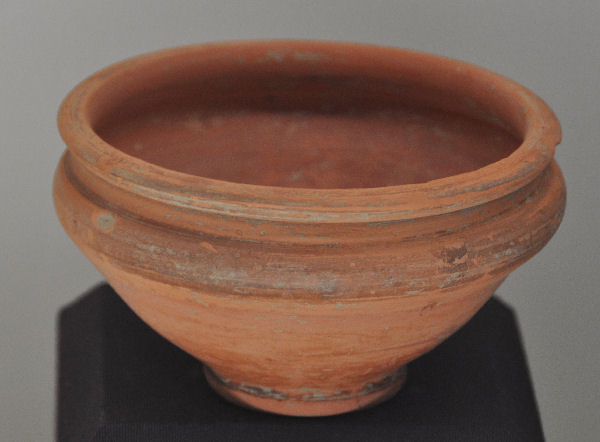 A bowl from Aspendus