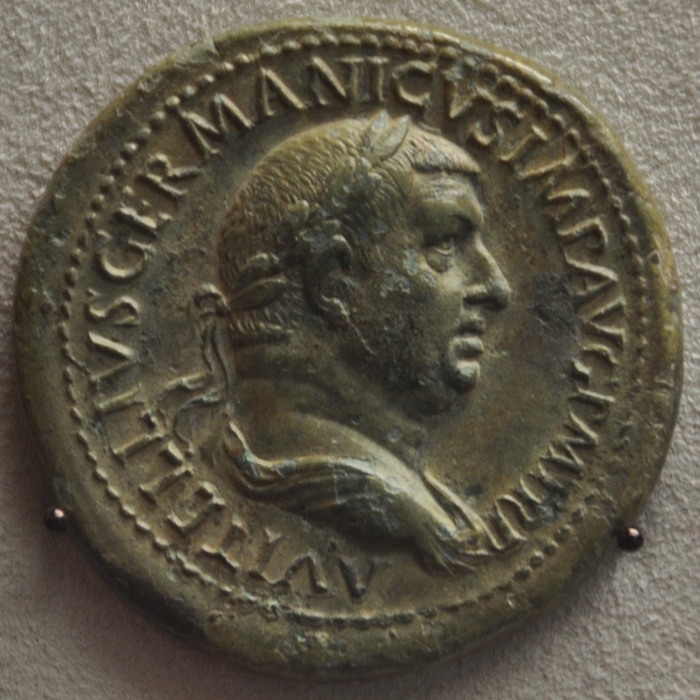 Vitellius, coin