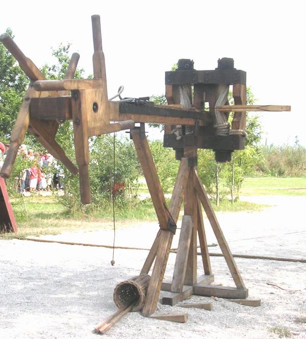 modern catapults