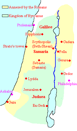 Israel3 Map 