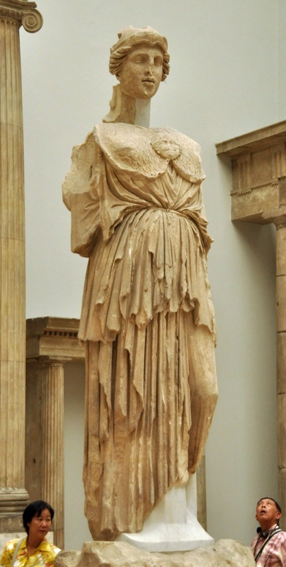 Pergamon, Copy of Phidias' Athena - Livius