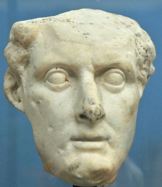 Head of Ptolemy I Soter (367-283 BC), from the Louvre's collection