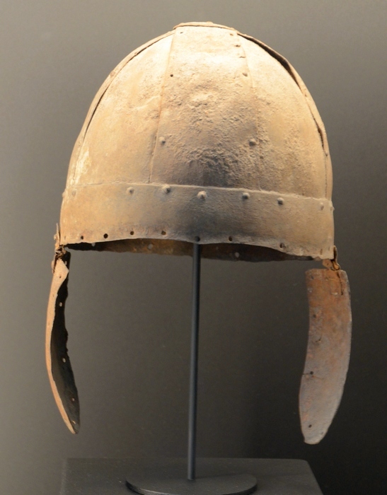 byzantine medieval helmets