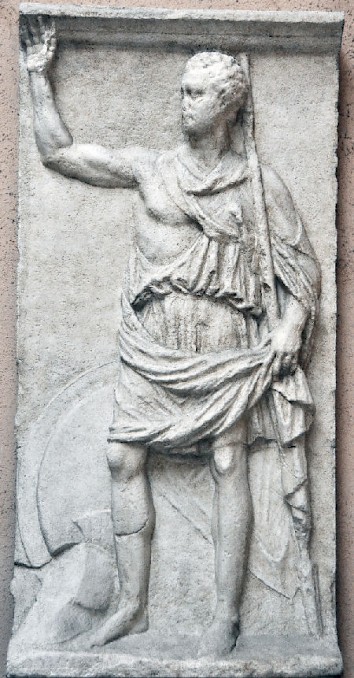 polybius statue
