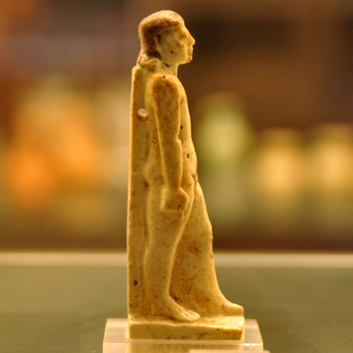 Rhodes, Egyptian-style statuette