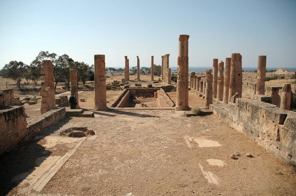 Ptolemais Governor s Palace Livius